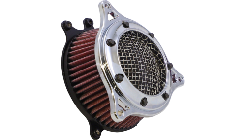 Cobra - Cobra RPT Air Intake - Chrome/Black - 606-0103-05BCSB