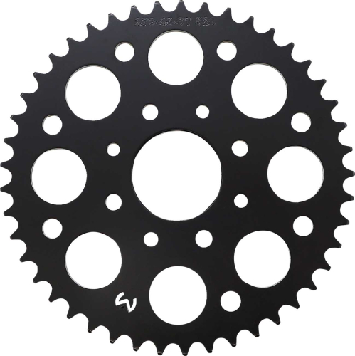 Moose Racing - Moose Racing Steel Rear Sprocket - 45T - 1210-273-45-ST