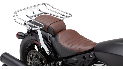 Cobra - Cobra BA Detachable Wrap Around Rack - Chrome - 502-2615