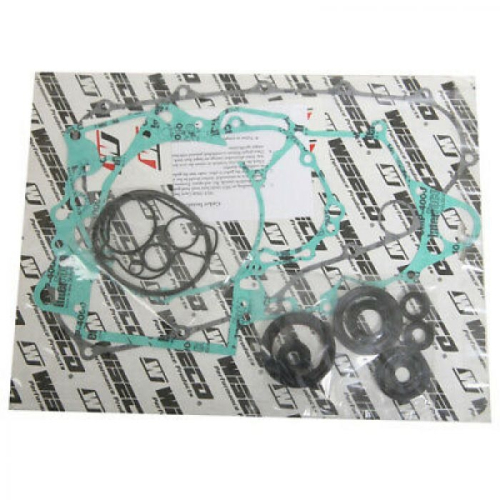 Cometic Gasket - Cometic Gasket Bottom End Kit with Crank Seals - C7417BE