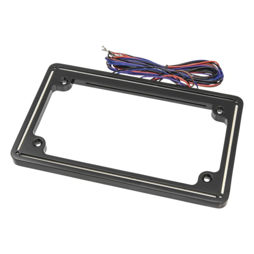 Namz - Namz Perfect Plate Light License Plate Frame - Matte Black - LLC-PPL-M9