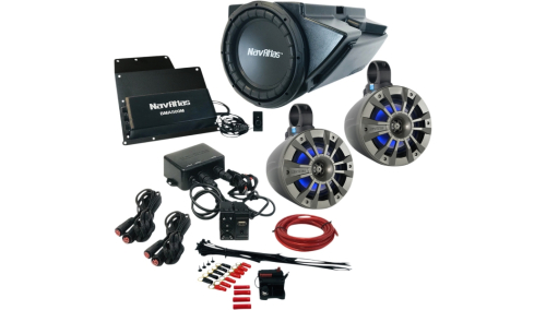 NavAtlas - NavAtlas Rocker Switch Bluetooth Control for RZR Zone 3 Audio Kits - RZR2ZONE3