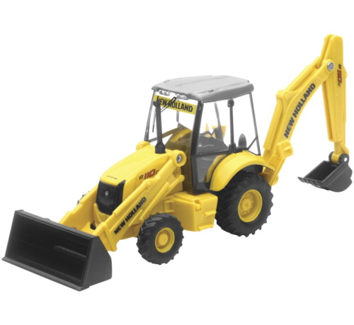New Ray Toys - New Ray Toys New Holland Die Cast Minis - Backhoe Loader B110C - 32143