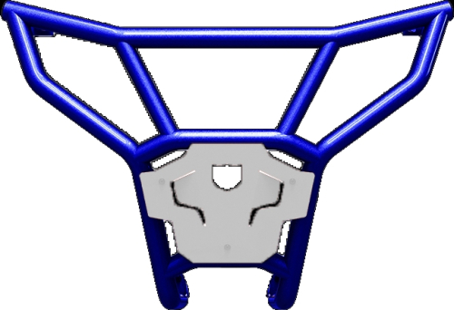 Pro Armor - Pro Armor Rear Sport Bumper - Polaris Blue - P199P361PB
