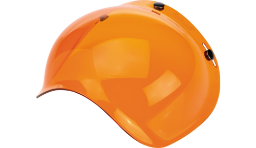 Biltwell Inc. - Biltwell Inc. Anti-Fog Bubble Shields - Amber - 2001-104