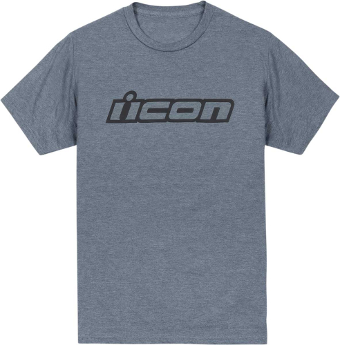 Icon - Icon Clasicon T-Shirt - 3030-19877 - Gray - X-Large