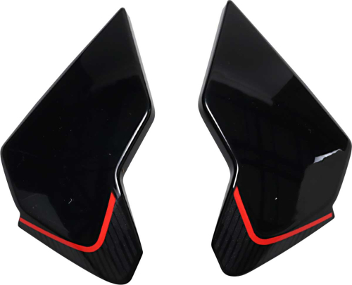 Icon - Icon Side Plate for Airflite Helmet - Raceflite Red - 0133-1247