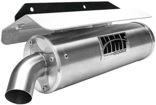 HMF Engineering - HMF Engineering Titan Series Slip-On - Stainless Steel - 544803637487