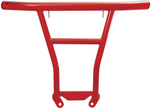 HMF Engineering - HMF Engineering HMF IQ Defender Rear Bumper - Red - 9345318866