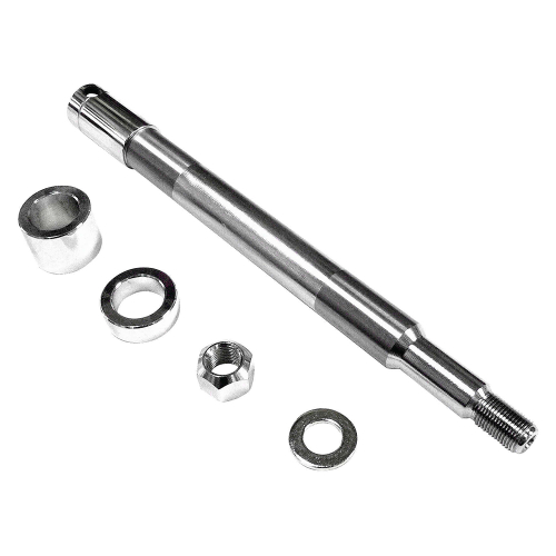 Bikers Choice - Bikers Choice Front Axle with Hardware - 12-15/16in. - 339191