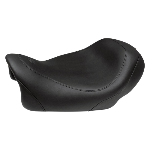 Mustang - Mustang Wide Tripper Solo Seat - Smooth - Black - 75036