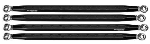 ModQuad - ModQuad Hex Rear Radius Rods - 10mm - Black - RZR-RR-1K-HEX-BLK