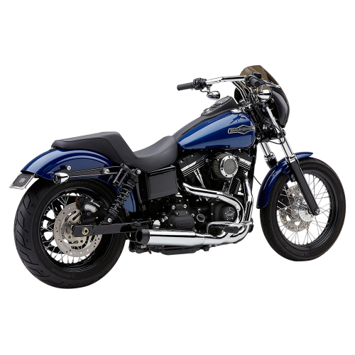 Cobra - Cobra El Diablo 3.5in. 2-Into-1 Exhaust System - Chrome - 6497