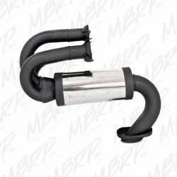 MBRP - MBRP Race Series Exhaust System - 4030309