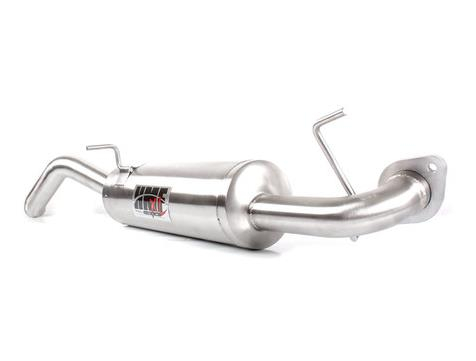 HMF Engineering - HMF Engineering Titan XL Series Slip-On - Side Mount - Stainless Steel - 735473607487