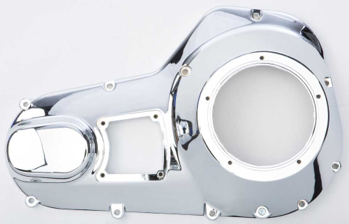 HardDrive - HardDrive Outer Primary Cover - Chrome - 210207