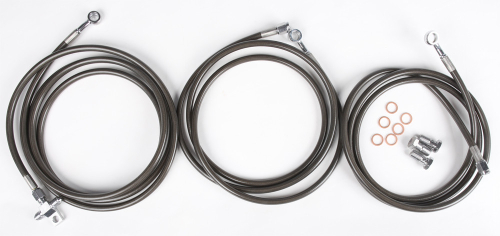Streamline - Streamline Brake Line Kit - Smoke - WILDCAT-R SM