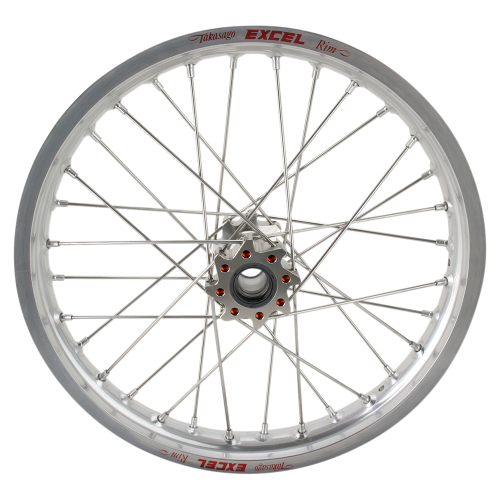 Excel - Excel Pro Series G2 Rear Wheel Set - 18 x 2.50 32H - Silver Hub/Silver Rim - 2R7FS40