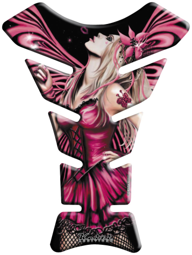 Keiti - Keiti Tank Protector - Black/Pink - Female Fairy - KT8260