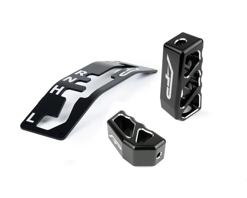 Agency Power - Agency Power Interior Upgrade Kit - Black - AP-BRP-X3-320-BLK