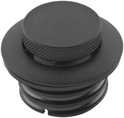 Bikers Choice - Bikers Choice Screw-In Type Pop Up Gas Cap - Black - 482529