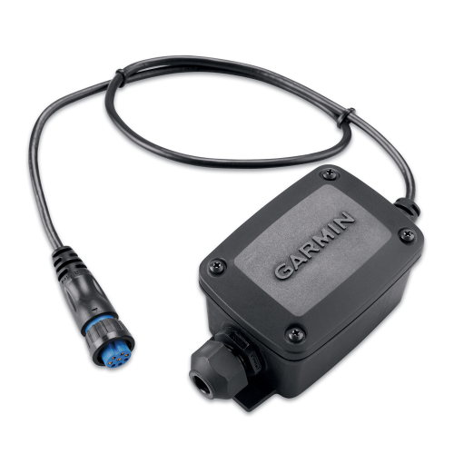 Garmin - Garmin 8-Pin Female to Wire Block Adapter f/echoMAP&trade; 50s &amp; 70s, GPSMAP&reg; 4xx, 5xx &amp; 7xx, GSD&trade;&amp; 24