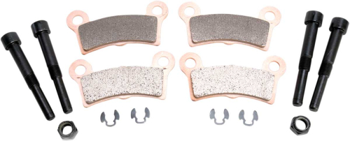 Drag Specialties - Drag Specialties Sintered Metal Brake Pads - FAD605/4HH