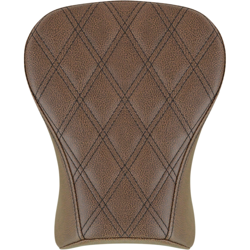 Saddlemen - Saddlemen Touring Pillion Pad for Renegade LS Solo Seat - Brown - 818-29-012BLS