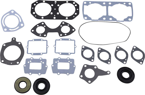 Vertex - Vertex Complete Gasket Kit with Oil Seals - 611409