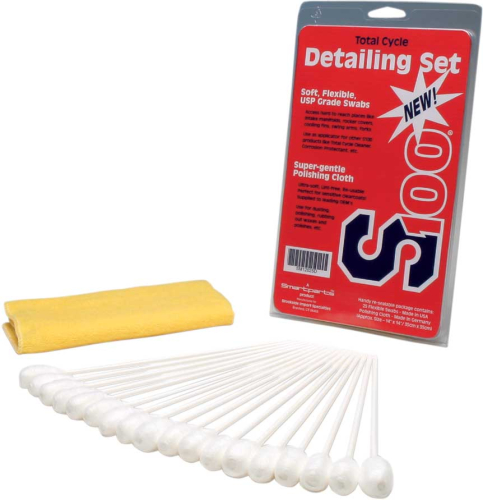 S100 - S100 Total Cycle Detail Set - 12025D