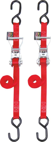Powertye - Powertye 1in. Ratchet - 7ft. - Red - 32271