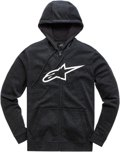 Alpinestars - Alpinestars Ageless Fleece Womens Hoody - 1W38-53100-1020-M - Black/White - Medium
