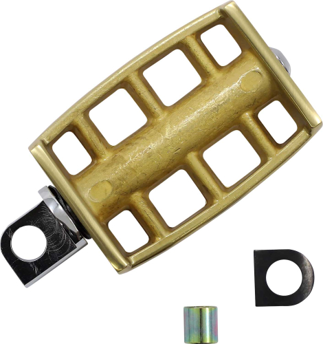 Drag Specialties - Drag Specialties Kickstarter Pedal - Brass - 361603