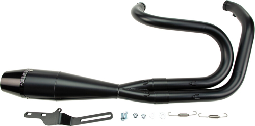 Sawicki Speed Shop - Sawicki Speed Shop 2:1 Shorty Dyna Pipe -Black - 930-01207