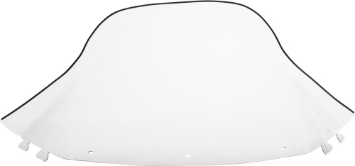 Koronis Parts Inc - Koronis Parts Inc Windshield - Standard Height - Smoke - 450-241