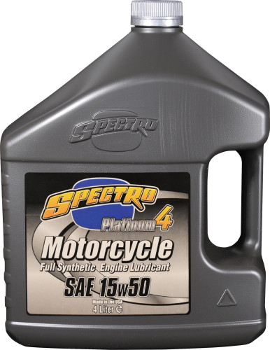 Spectro - Spectro Platinum Motorcycle Full Syn 4T - 15W50 - 4lt. - U.SP4155