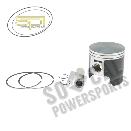 SP1 - SP1 OEM Style Piston Kit - Standard Bore 72.00mm - 09-719