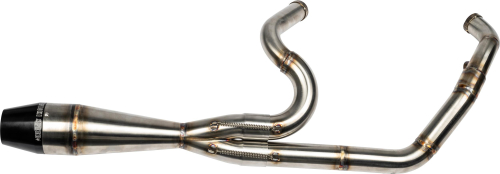 Sawicki Speed Shop - Sawicki Speed Shop 2 In 1 Shorty Pipe for Touring Models - Brushed SS - 930-01208