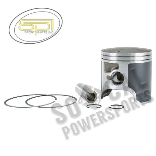 SP1 - SP1 T-Moly Series Piston Kit - Standard Bore 72.00mm - 09-731