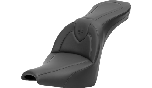 Saddlemen - Saddlemen Roadsofa Seat - without Backrest - Black/Black Stitching - 818-30-187