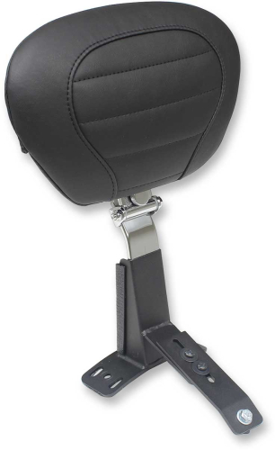 Mustang - Mustang Driver Backrest Kit for Super Deluxe Touring Seat - 79659