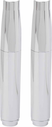 Arlen Ness - Arlen Ness Deep Cut Pushrod Tube Kit - Chrome - 03-630