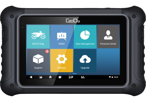 CanDo - CanDo Moto Pro Diagnostic Scan Tool - MOTO Mini - American - CANMTMNAM