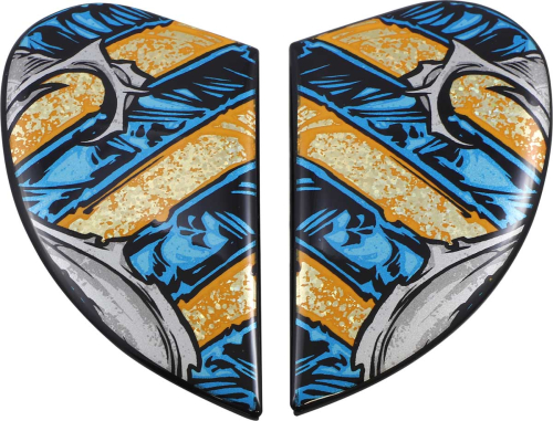 Icon - Icon Side Plate for Airform Helmets - Pharaoh Gold - 0133-1353