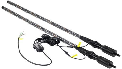 Whip-It - Whip-It RGB Light Rod Whip with Magnetic Base - Pair - 5ft. - MAG-CHSBT-162