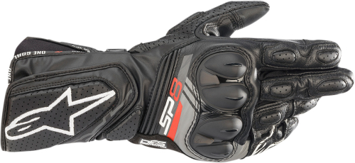 Alpinestars - Alpinestars SP-8 V3 Leather Gloves - 3558321-10-2X - Black - 2XL