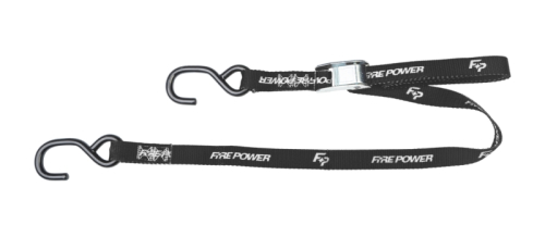 Fire Power - Fire Power 1in. Tie-Down - Black/pr - 29-13010