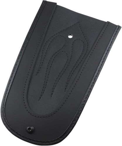 Drag Specialties - Drag Specialties Fender Skin - Flame Stitch Vinyl Center - 1405-0143