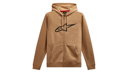Alpinestars - Alpinestars Ageless 2 Zip Hoodie - 1038530522310L - Sand/Black - Large