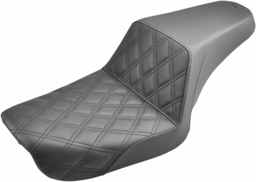 Saddlemen - Saddlemen Step-Up Front LS Seat - Black - 804-04-172
